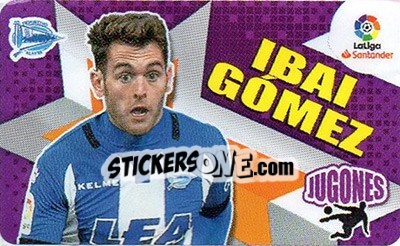 Sticker Ibai Gómez - Liga Spagnola 2018-2019 - Colecciones ESTE