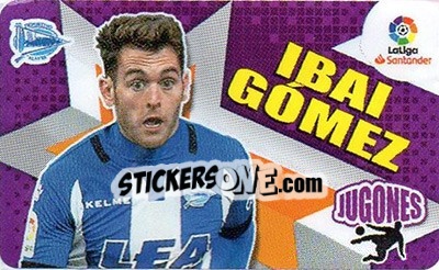 Sticker Ibai Gómez - Liga Spagnola 2018-2019 n. 779 - Colecciones ESTE