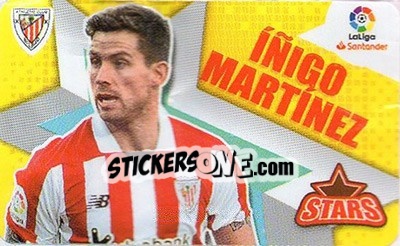 Sticker Íñigo Martínez - Liga Spagnola 2018-2019 n. 781 - Colecciones ESTE