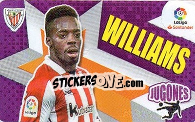 Sticker Williams - Liga Spagnola 2018-2019 n. 782 - Colecciones ESTE