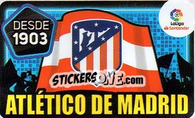 Sticker Escudo - Liga Spagnola 2018-2019 - Colecciones ESTE