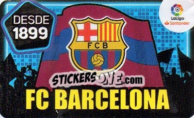 Sticker Escudo - Liga Spagnola 2018-2019 - Colecciones ESTE