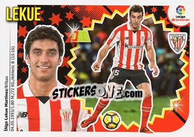 Sticker Lekue (4A) - Liga Spagnola 2018-2019 - Colecciones ESTE
