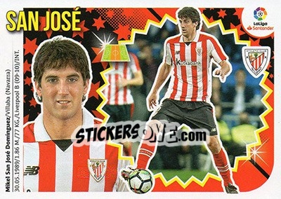 Sticker San José (8A) - Liga Spagnola 2018-2019 - Colecciones ESTE
