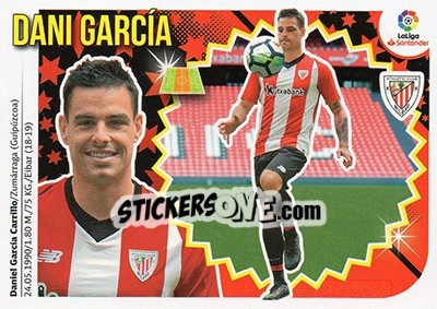 Sticker Dani García (9) - Liga Spagnola 2018-2019 - Colecciones ESTE