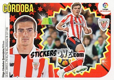 Sticker Córdoba (14) - Liga Spagnola 2018-2019 n. 87 - Colecciones ESTE