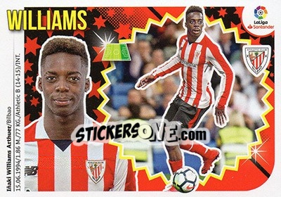Sticker Williams (15) - Liga Spagnola 2018-2019 - Colecciones ESTE