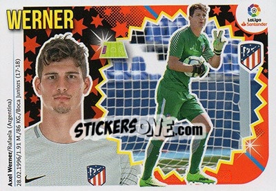 Sticker Axel Werner (2)