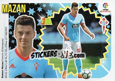 Sticker Mazan (7B) - Liga Spagnola 2018-2019 - Colecciones ESTE