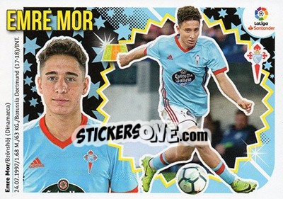 Sticker Emre Mor (13) - Liga Spagnola 2018-2019 - Colecciones ESTE