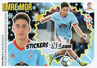 Figurina Emre Mor (13) - Liga Spagnola 2018-2019 - Colecciones ESTE