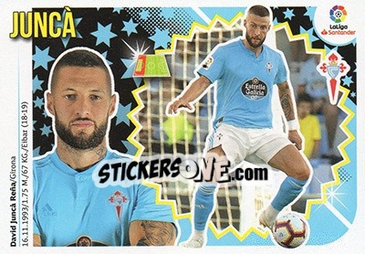 Sticker Juncà (5BIS) - Liga Spagnola 2018-2019 - Colecciones ESTE
