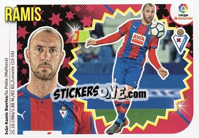 Sticker Ramis (5) - Liga Spagnola 2018-2019 - Colecciones ESTE