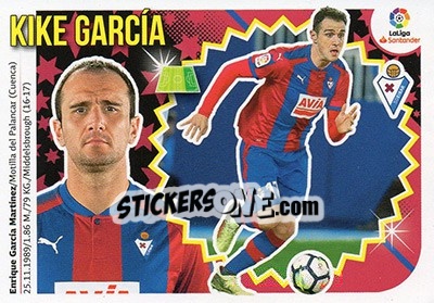 Sticker Kike García (16) - Liga Spagnola 2018-2019 - Colecciones ESTE