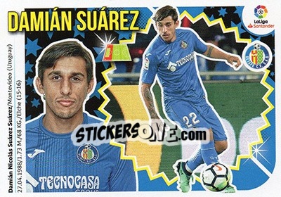 Sticker Damián Suárez (3) - Liga Spagnola 2018-2019 - Colecciones ESTE