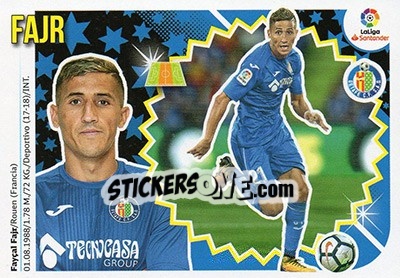 Sticker Fajr (10) - Liga Spagnola 2018-2019 - Colecciones ESTE