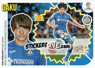 Sticker Gaku (12) - Liga Spagnola 2018-2019 n. 294 - Colecciones ESTE
