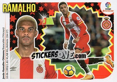 Sticker Ramalho (3) - Liga Spagnola 2018-2019 - Colecciones ESTE