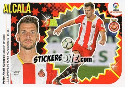 Sticker Alcalá (4A) - Liga Spagnola 2018-2019 n. 314 - Colecciones ESTE