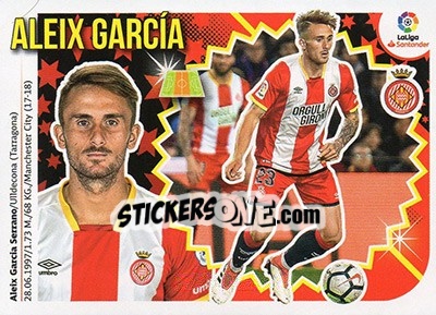 Sticker Aleix García (12) - Liga Spagnola 2018-2019 n. 325 - Colecciones ESTE