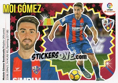 Sticker Moi Gómez (11) - Liga Spagnola 2018-2019 - Colecciones ESTE