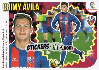 Sticker Chimy Ávila (15) - Liga Spagnola 2018-2019 - Colecciones ESTE