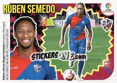 Sticker Rúben Semedo (5BIS) - Liga Spagnola 2018-2019 - Colecciones ESTE