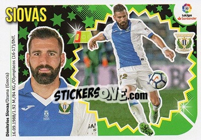 Sticker Siovas (4) - Liga Spagnola 2018-2019 - Colecciones ESTE