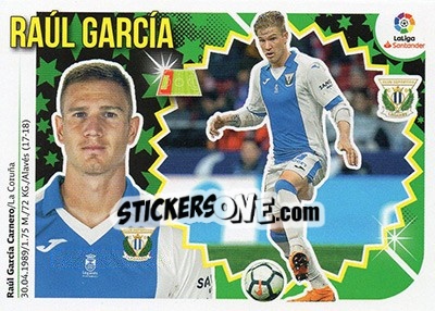 Sticker Raúl García (6B) - Liga Spagnola 2018-2019 - Colecciones ESTE