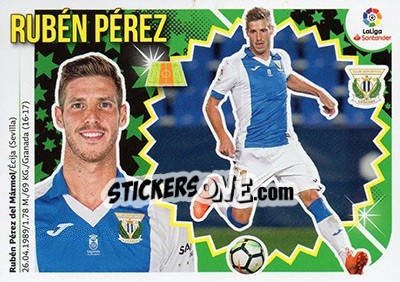 Sticker Rubén Pérez (8)