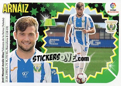 Sticker Arnáiz (13BIS) - Liga Spagnola 2018-2019 - Colecciones ESTE