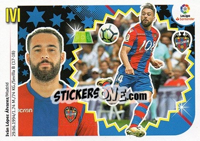 Sticker Ivi (14) - Liga Spagnola 2018-2019 - Colecciones ESTE
