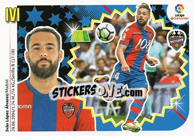 Sticker Ivi (14) - Liga Spagnola 2018-2019 n. 418 - Colecciones ESTE