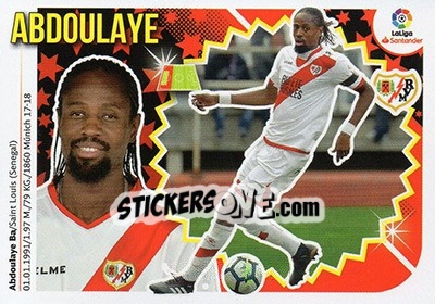 Sticker Abdoulaye (4) - Liga Spagnola 2018-2019 n. 464 - Colecciones ESTE