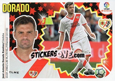 Sticker Dorado (5) - Liga Spagnola 2018-2019 n. 465 - Colecciones ESTE