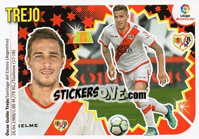 Sticker Trejo (12A) - Liga Spagnola 2018-2019 n. 472 - Colecciones ESTE