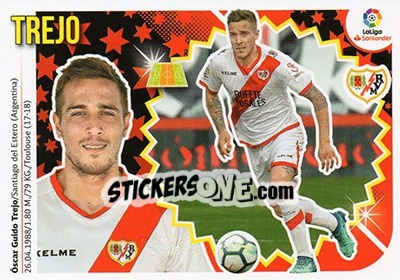 Sticker Trejo (12A) - Liga Spagnola 2018-2019 - Colecciones ESTE