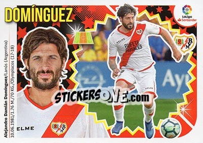 Sticker Domínguez (12B) - Liga Spagnola 2018-2019 n. 473 - Colecciones ESTE