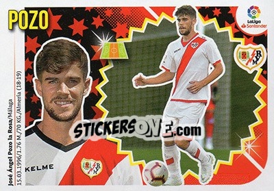 Sticker Pozo (11BIS) - Liga Spagnola 2018-2019 - Colecciones ESTE