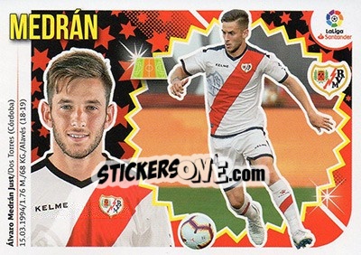 Sticker Medrán (9BIS) - Liga Spagnola 2018-2019 - Colecciones ESTE