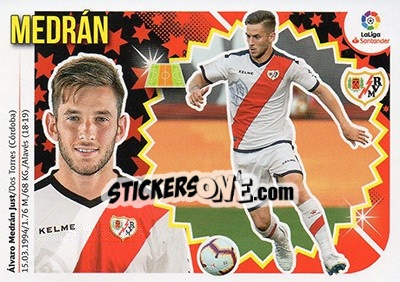 Sticker Medrán (9BIS) - Liga Spagnola 2018-2019 n. 482 - Colecciones ESTE