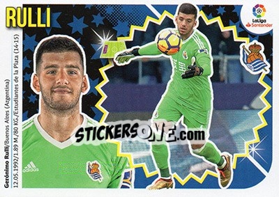 Cromo Rulli (2) - Liga Spagnola 2018-2019 n. 492 - Colecciones ESTE