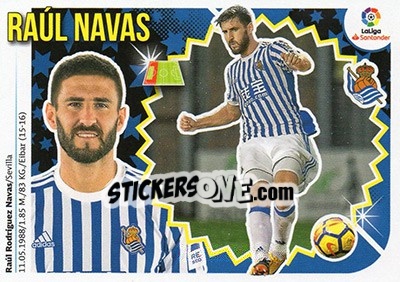 Cromo Raúl Navas (5) - Liga Spagnola 2018-2019 - Colecciones ESTE