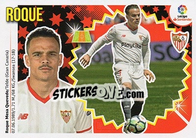 Sticker Roque (8) - Liga Spagnola 2018-2019 n. 529 - Colecciones ESTE