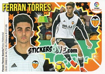 Figurina Ferran Torres (14B)