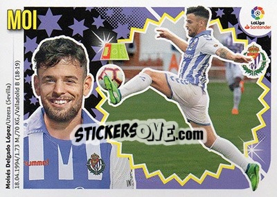 Sticker Moi (6) - Liga Spagnola 2018-2019 - Colecciones ESTE
