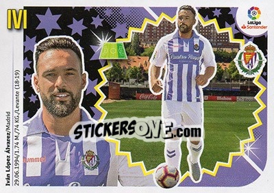 Sticker Ivi (16) - Liga Spagnola 2018-2019 - Colecciones ESTE
