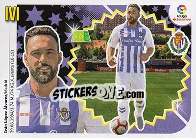 Sticker Ivi (16) - Liga Spagnola 2018-2019 n. 598 - Colecciones ESTE