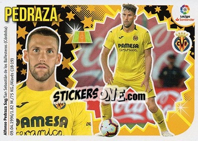 Cromo Pedraza (12) - Liga Spagnola 2018-2019 - Colecciones ESTE