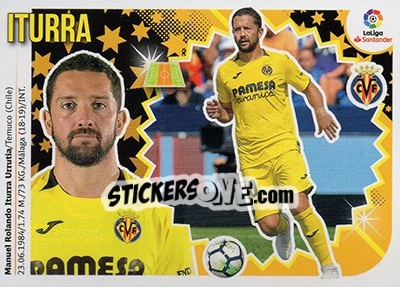 Sticker Iturra (9BIS) - Liga Spagnola 2018-2019 - Colecciones ESTE
